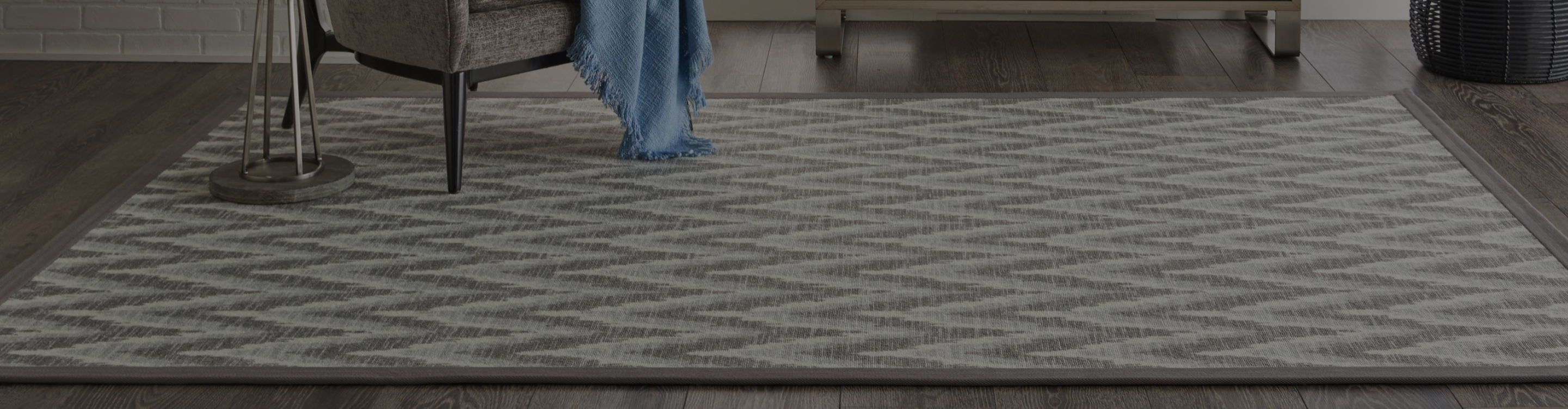 area rug in living room